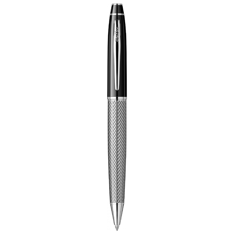 SCRIKSS, Ballpoint Pen - NOBLE 35C SPIRAL BLACK CT.
