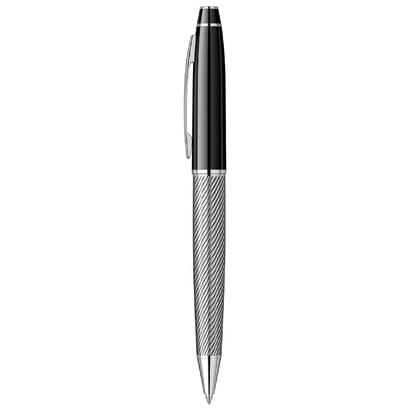 SCRIKSS, Ballpoint Pen - NOBLE 35C SPIRAL BLACK CT.