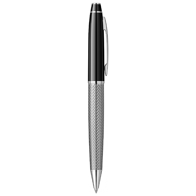 SCRIKSS, Ballpoint Pen - NOBLE 35C SPIRAL BLACK CT.
