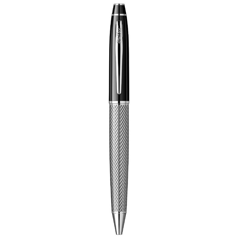 SCRIKSS, Ballpoint Pen - NOBLE 35C SPIRAL BLACK CT.