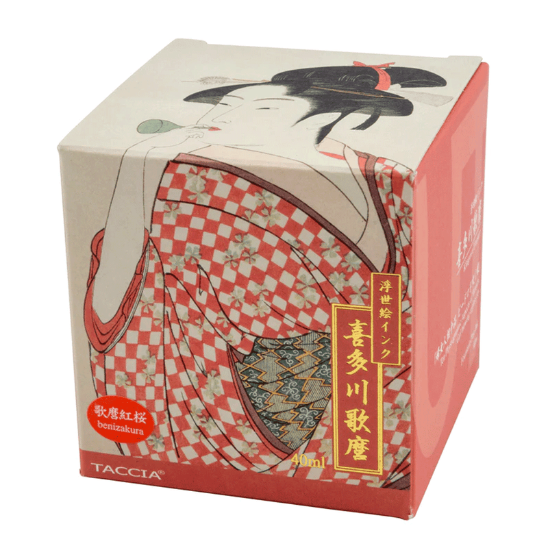 TACCIA, Ink Bottle - UKIYO-E BENIZAKURA (40mL).