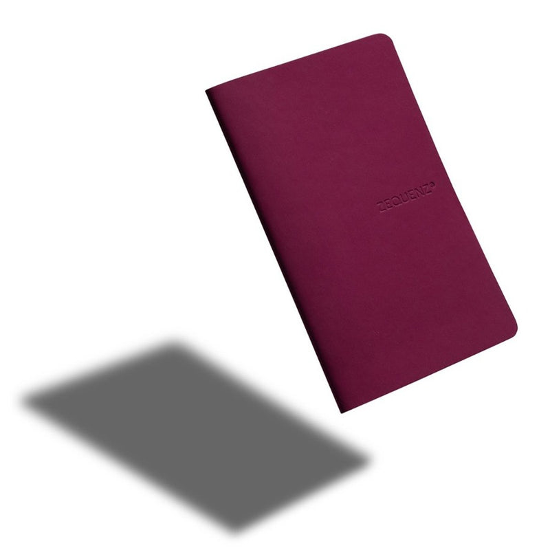 ZEQUENZ, NoteBook - THE COLOR LITE PROFESSIONAL NOTE BERRY 2