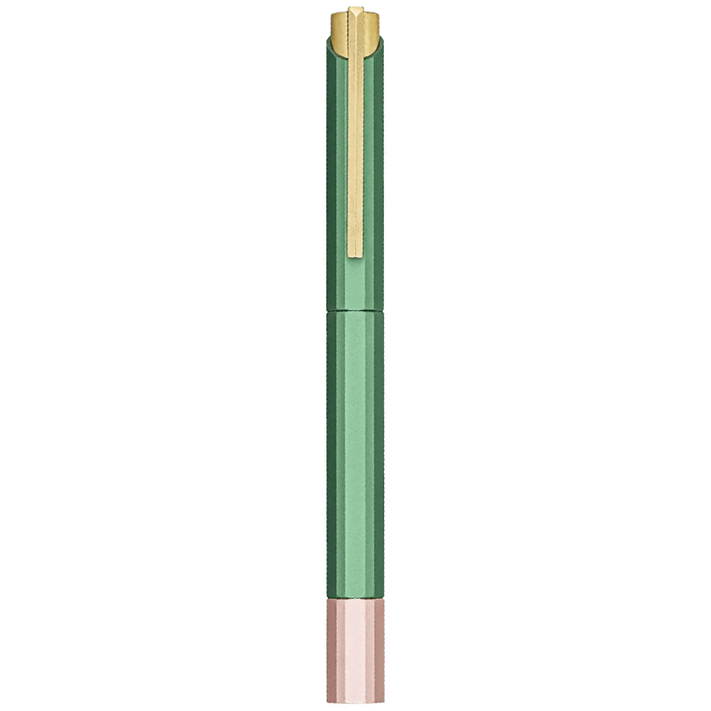 YSTUDIO, Rollerball Pen - Glamour Series Evolve Bihex ABSINTHE.