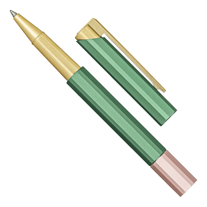 YSTUDIO, Rollerball Pen - Glamour Series Evolve Bihex ABSINTHE.