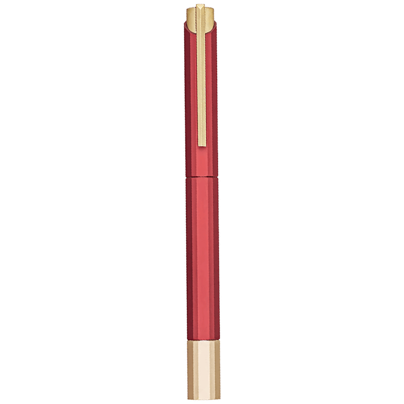YSTUDIO, Rollerball Pen - Glamour Series Evolve Bihex MARSALA.