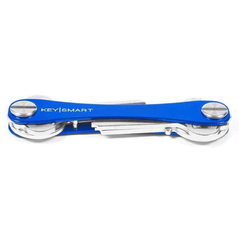 KEYSMART, Compact KEY HOLDER - BLUE 