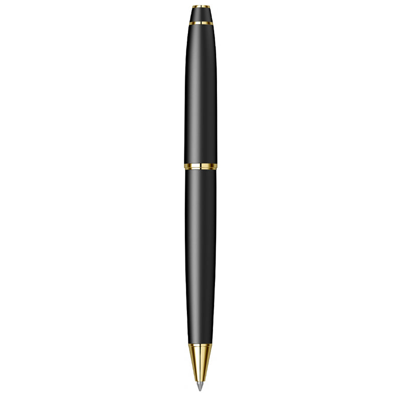 SCRIKSS, Ballpoint Pen - NOBLE 35 BLACK GOLD.