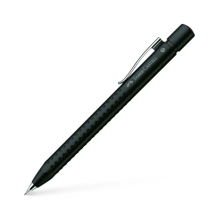 FABER CASTELL, Mechanical Pencil - GRIP 2011 FROSTED BLACK 0.7mm.