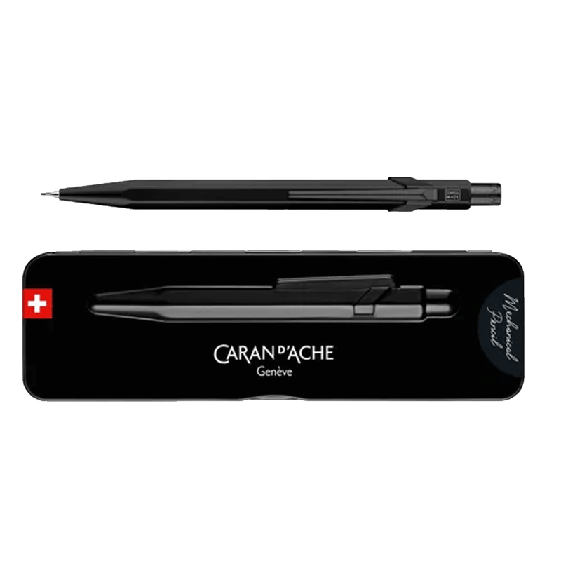 CARAN d'ACHE, Mechanical Pencil - 844 BLACK CODE.