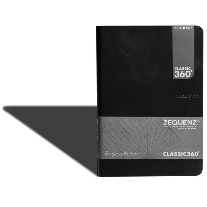 ZEQUENZ, NoteBook - SIGNATURE MINI BLACK 1