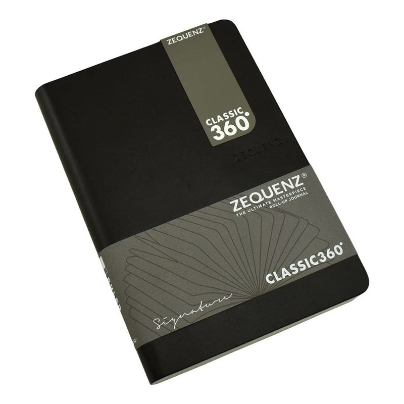 ZEQUENZ, NoteBook - SIGNATURE LITE BLACK 3