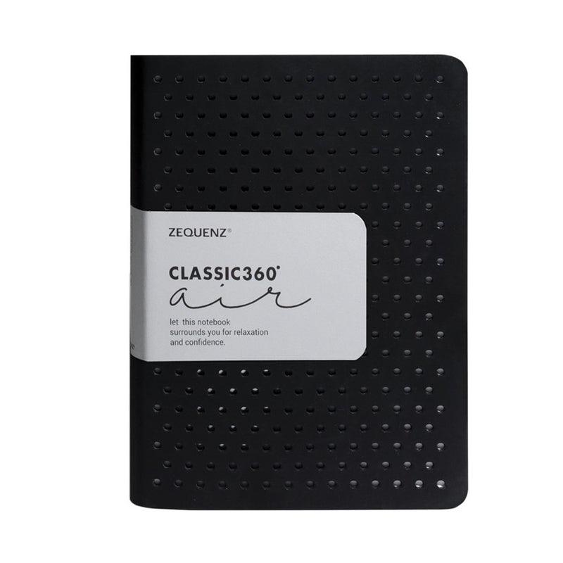 ZEQUENZ, NoteBook - AIR BLACK