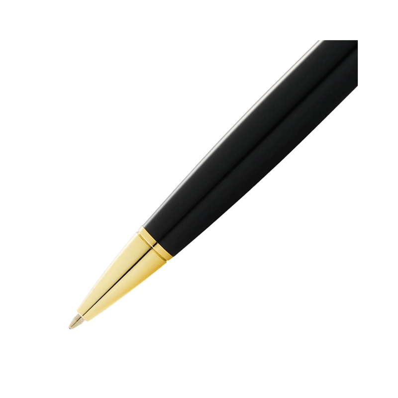 CROSS, Ballpoint Pen - BAILEY LIGHT GLOSSY BLACK GT.
