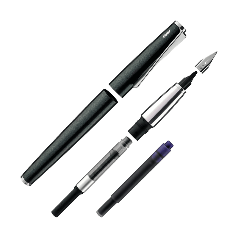 LAMY, Fountain Pen - STUDIO | Black Forest