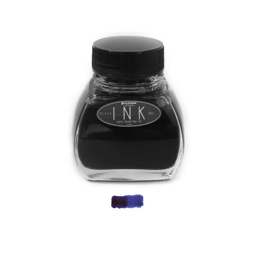 PLATINUM, Dye Ink Bottle - BLACK