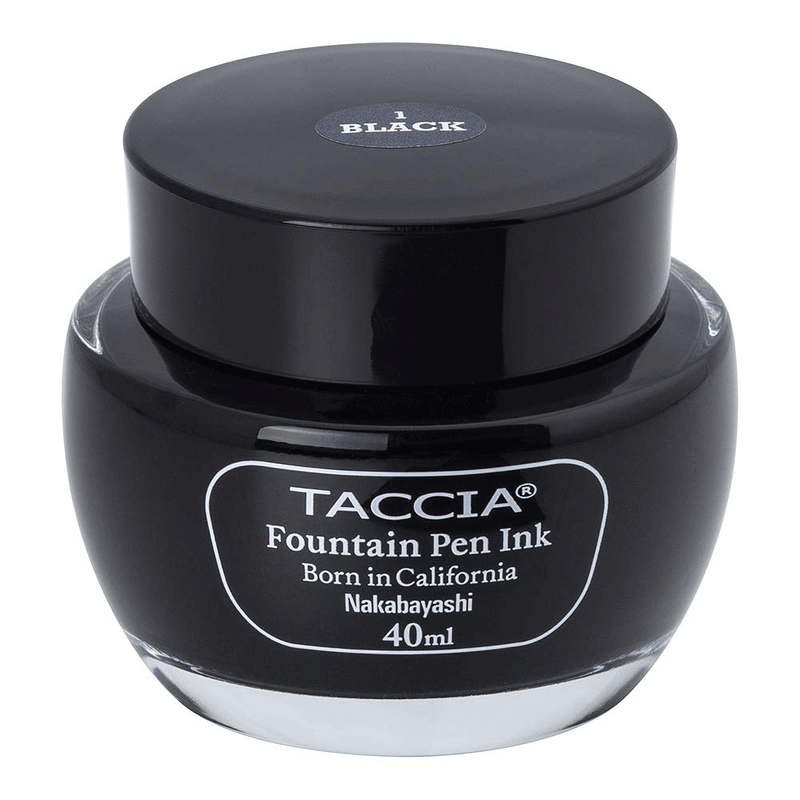 TACCIA, Ink Bottle - SUNAO-IRO JEANS BLACK (40mL).