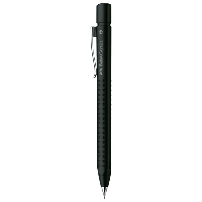 FABER CASTELL, Mechanical Pencil - GRIP 2011 FROSTED BLACK 0.7mm.