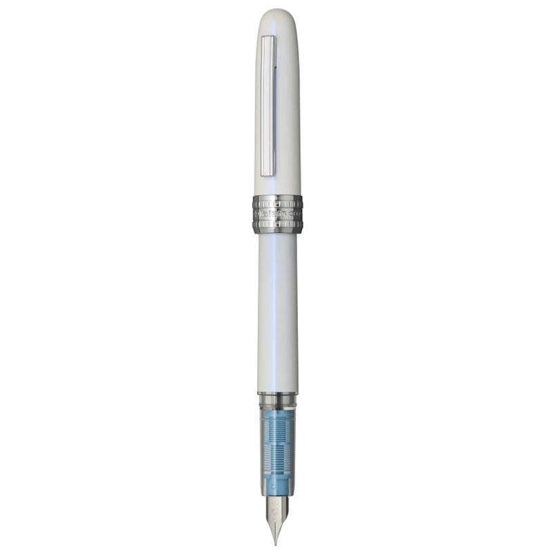 PLATINUM, Fountain Pen - PLAISIR AURA Limited Edition SYMPHONY BLUE.