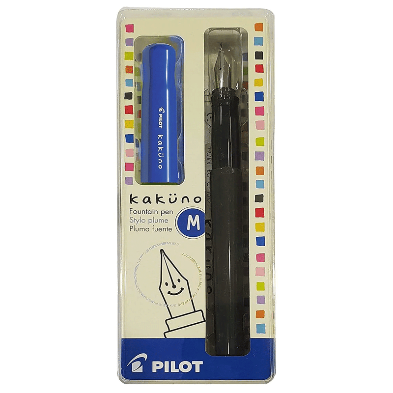 PILOT, Fountain Pen - KAKUNO BLUE.