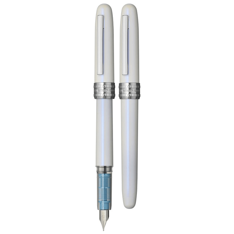 PLATINUM, Fountain Pen - PLAISIR AURA Limited Edition SYMPHONY BLUE.