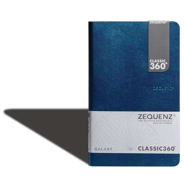 ZEQUENZ, NoteBook - GALAXY SLIM BLUE 1