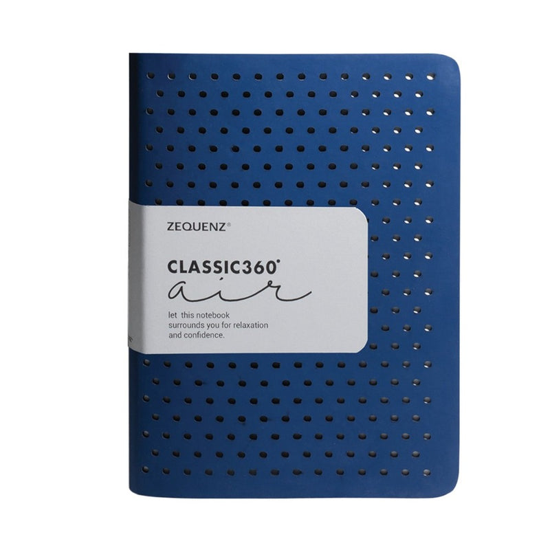 ZEQUENZ, NoteBook - AIR BLUE 