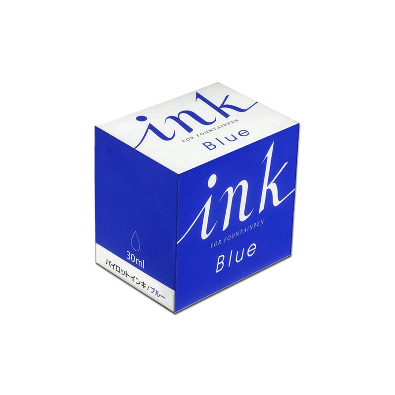 PILOT, Ink Bottle - BLUE | 30mL.