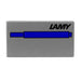 LAMY, Ink Cartridge - T10 BLUE 