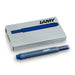 LAMY, Ink Cartridge - T10 BLUE-BLACK 1