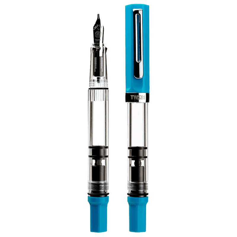 TWSBI, Fountain Pen - ECO CERULEAN.