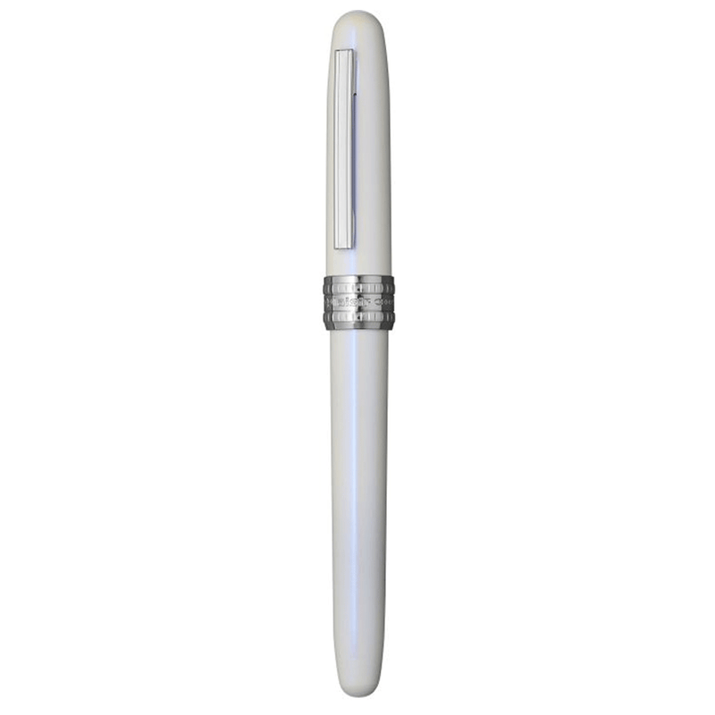 PLATINUM, Fountain Pen - PLAISIR AURA Limited Edition SYMPHONY BLUE.