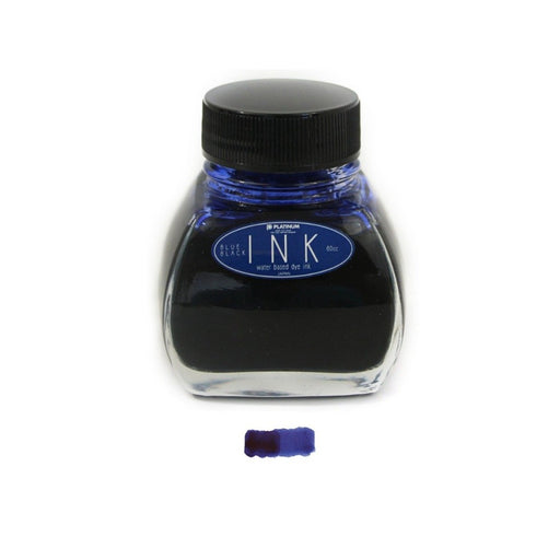 PLATINUM, Dye Ink Bottle - BLUE BLACK