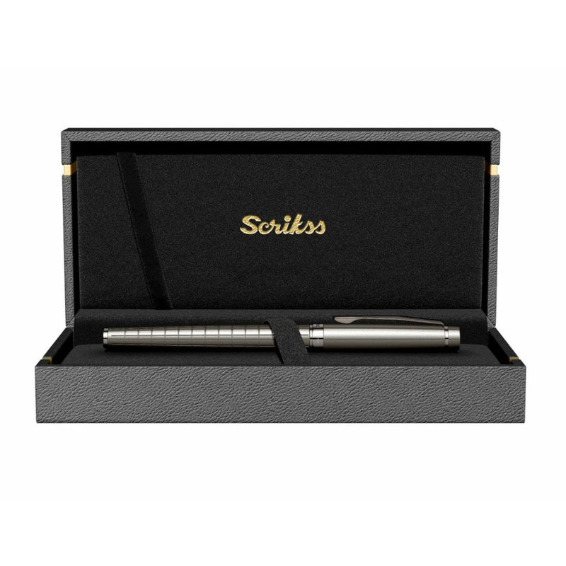 SCRIKSS, Fountain Pen - HONOR 38 CARBON GRAY GMT 13