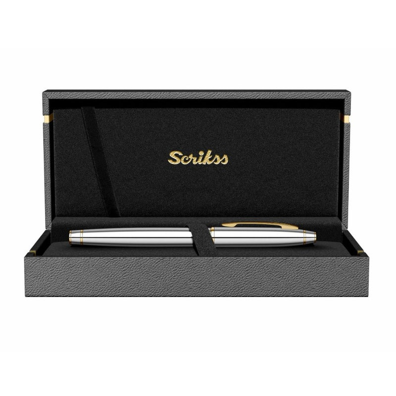 SCRIKSS, Fountain Pen - NOBLE 35 CHROME GT 13