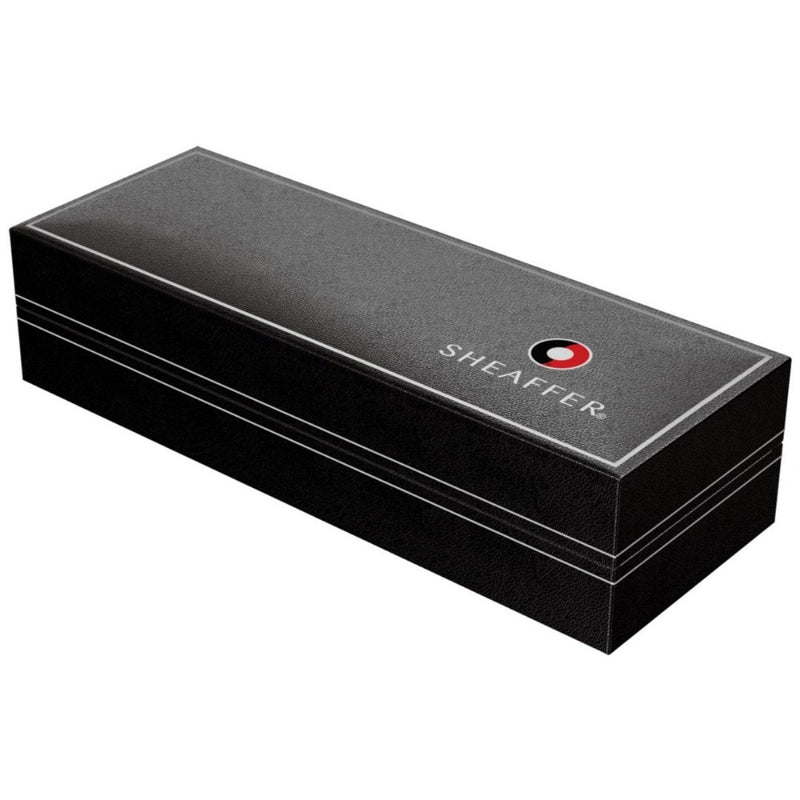 SHEAFFER, Rollerball Pen - INTENSITY 9238 Fluted Chrome 2