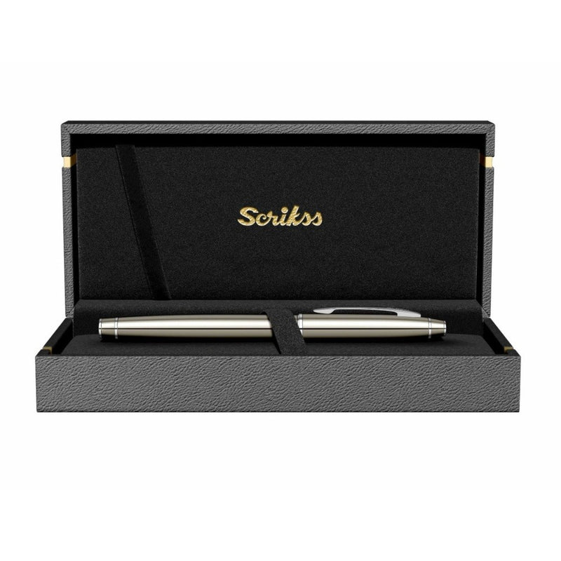 SCRIKSS, Fountain Pen - NOBLE 35 TITANIUM CT 13
