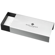 DIPLOMAT, Fountain Pen - Excellence A Plus Rhomb Guilloche Lapis BLACK 2