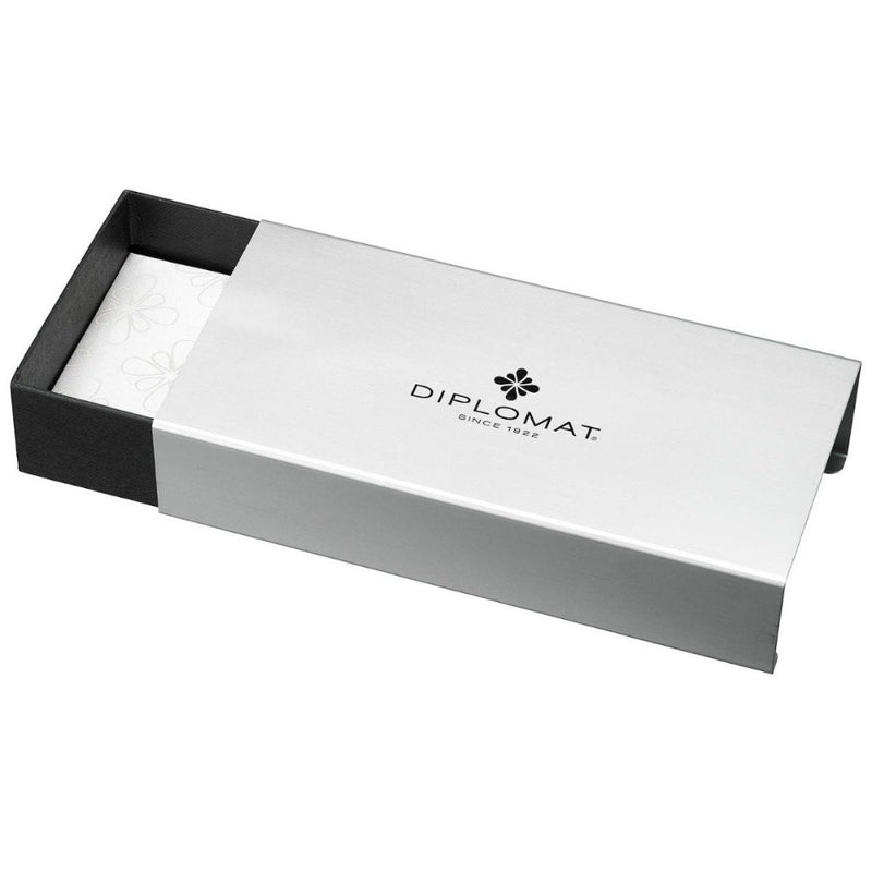 DIPLOMAT, Fountain Pen - Excellence A Plus Rhomb Guilloche Lapis BLACK 2