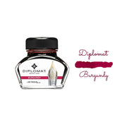 DIPLOMAT, Ink Bottle - OCTOPUS BURGUNDY (30mL). 1
