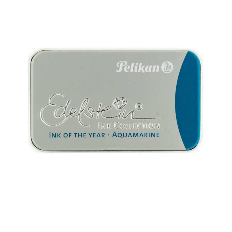 PELIKAN, Ink Cartridge - EDELSTEIN AQUAMARINE.