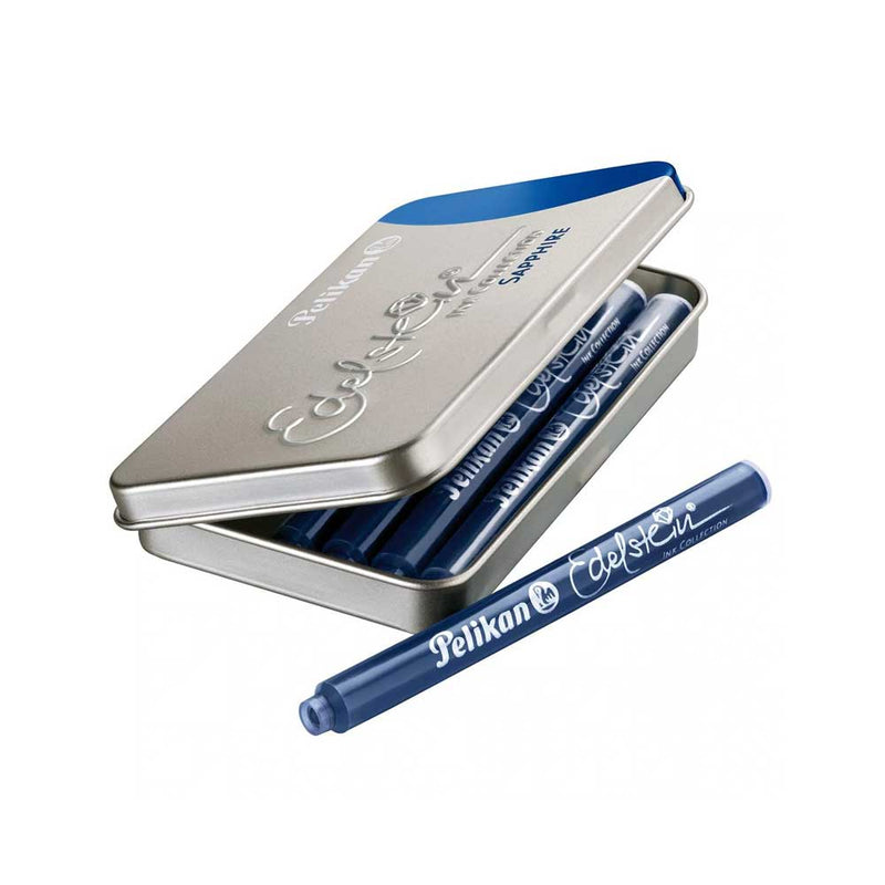 PELIKAN, Ink Cartridge - EDELSTEIN SAPPHIRE.