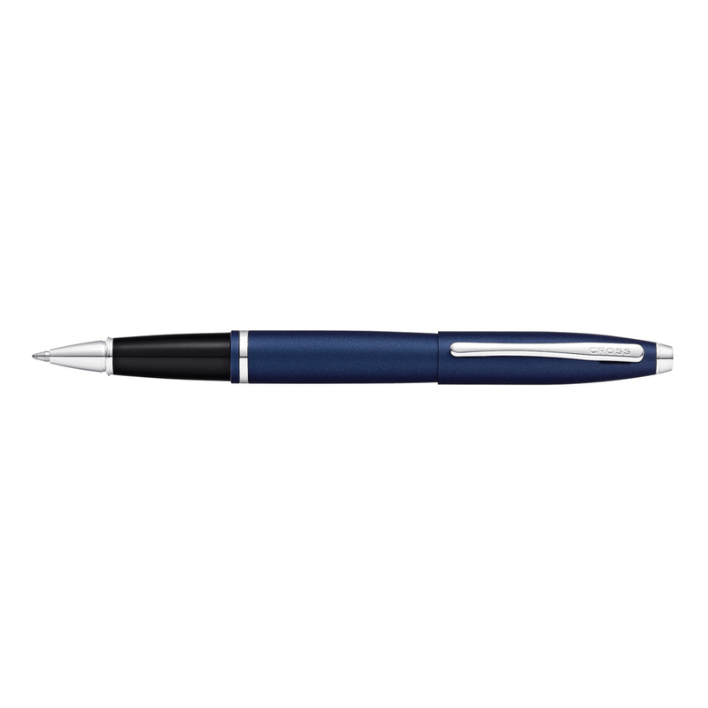CROSS, Rollerball Pen - CALAIS BLUE LAQUER & CHROME CT