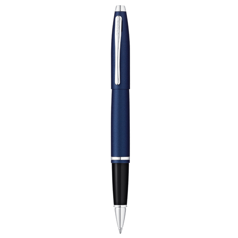 CROSS, Rollerball Pen - CALAIS BLUE LAQUER & CHROME CT