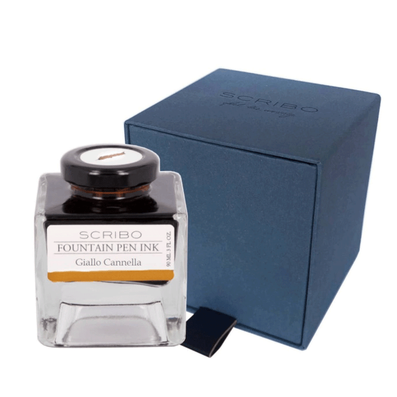 SCRIBO, Ink Bottle - GIALLO CANNELLA (90ML).