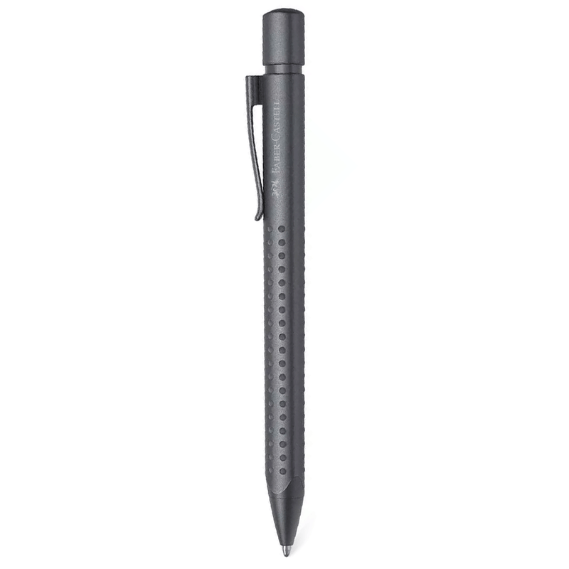 FABER CASTELL, Ballpoint Pen - GRIP 2011 CHARCOAL GREY.