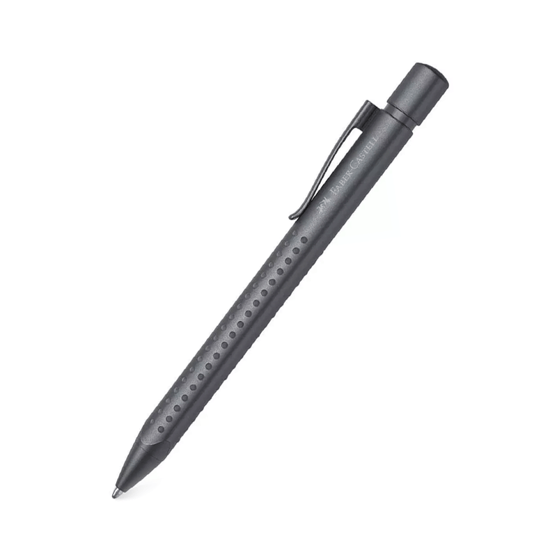 FABER CASTELL, Ballpoint Pen - GRIP 2011 CHARCOAL GREY.
