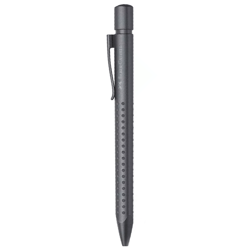 FABER CASTELL, Ballpoint Pen - GRIP 2011 CHARCOAL GREY.
