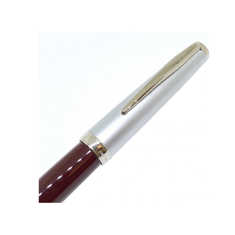CLEOSKRIBENT, Fountain Pen - CLASSIC METALL BORDEAUX.