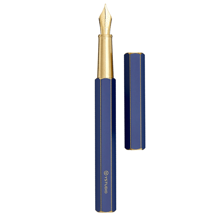 YSTUDIO, Fountain Pen - CLASSIC REVOLVE BLUE.