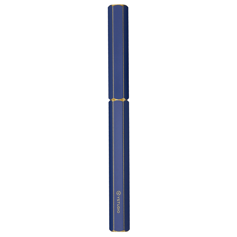 YSTUDIO, Fountain Pen - CLASSIC REVOLVE BLUE.